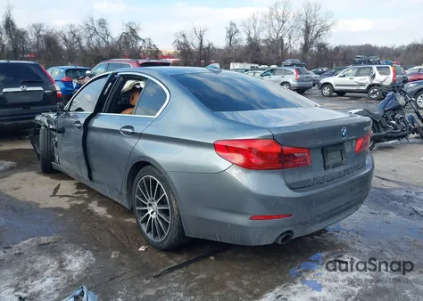 2019 BMW 530I from USA, damaged, VIN WBAJA5C5XKBX87825